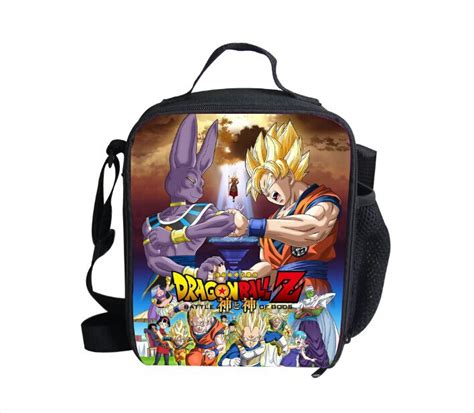 dragon Ball Z lunch bag